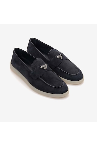 Prada Erkek Loafer 2dg124 Mavi