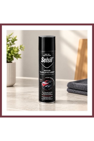 Storeşahin Motor Temizleme Spreyi 500 Ml Shn0720