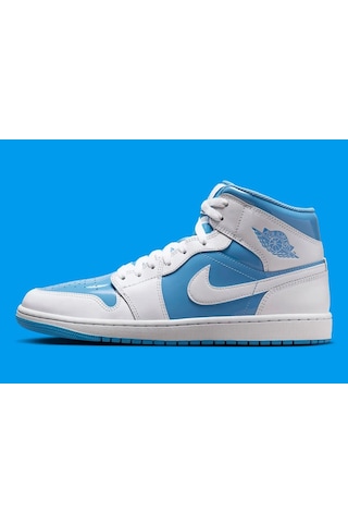 Nike Air Jordan 1 Mid 'legend Blue' Basketbol Ayakkabısı-sportxstore Beyaz-mavi