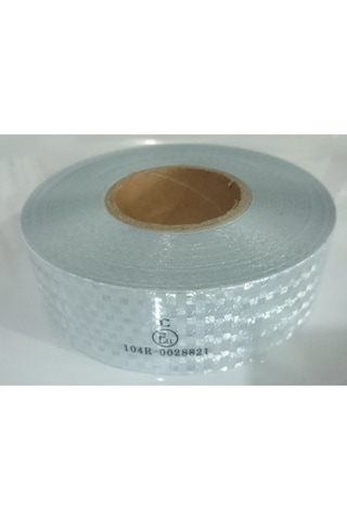 E11 Onaylı Reflektif Petekli Şerit Bant 50Mm X 46Mt (127517109)