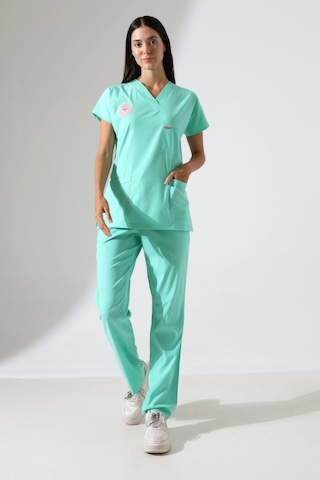 Bflex Unisex Likralı Yarasa Kol Takım - 6457 Mint Yeşil