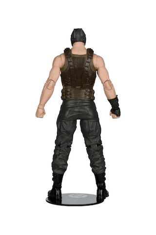 Mcfarlane Toys- Dc Multiverse Bane The Dark Knight Rises 7'' Aksiyon Figür Deluxe Theatrical Edition