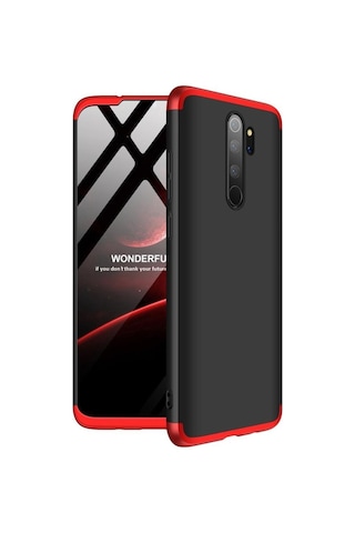 Redmi Note 8 Pro Zore Kamera Korumali 360 Tam Koruma Ays Kilif 392464641