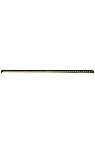 Space Offroad Sis Lambası 112,7cm İç Çerçeve Sarı Piano Black 12-32v/ Lass365