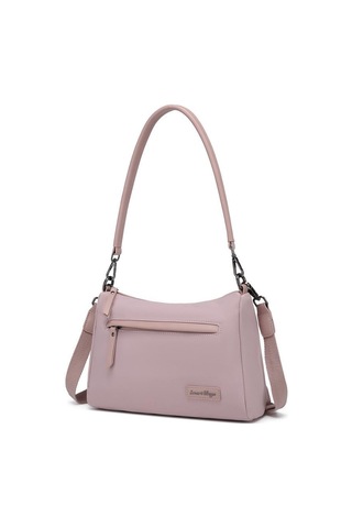 Smart Bags Twill Dimi Kumaş Kadın Omuz Çantası 3325 Ten