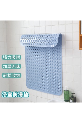 Kangvka Büyük Boyutlu Köpük Banyo Paspası - 90x60 Cm, Kaymayı Önleyici, Konforlu Ve Dayanıklı Diğer