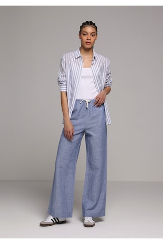 Colin's Colins Regular Fit Yüksel Bel Geniş Paça Kadın İndigo Pantolon Cl1079161 Q1.v2 Ble Mavi