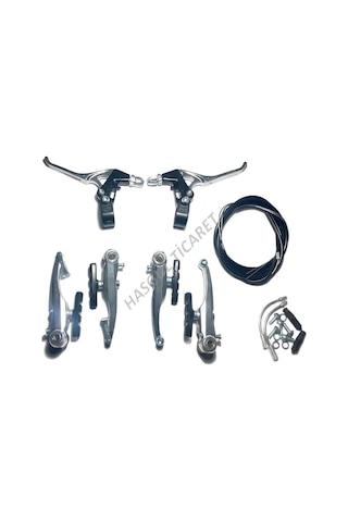 Hsgl Bisiklet Aluminyum Fren Takımı Komple Set