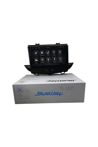 Opel Grandland X-croosland X Blueway 8-128 Tam Profesyonel Oem Multimedia 9"