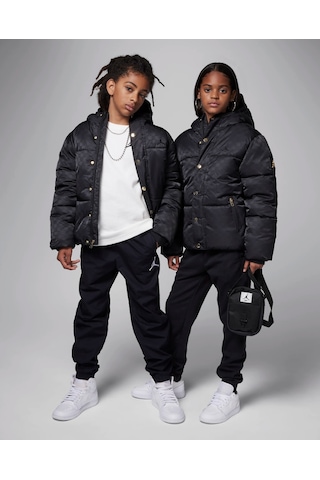 Nıke Jordan 23 Jacquard Fıll Jacket Unısex Çocuk Mont 95d138 023 023 Çok Renkli