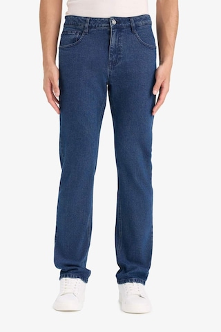Defacto Sergio Regular Fıt Normal Bel Boru Paça Düz Paça Jean Pantolon F1875ax25aunm34 Mavi-nm34