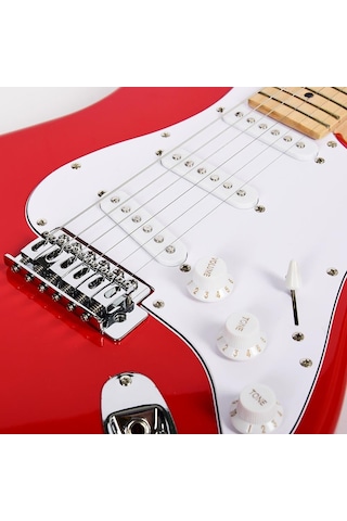 Kaysen K-eg1-m Rd Elektro Gitar St Kasa Sss Manyetik