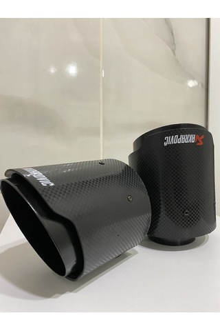 Akrapovic Karbon Egzoz Ucu 100mm Tek --mayukdizayn--