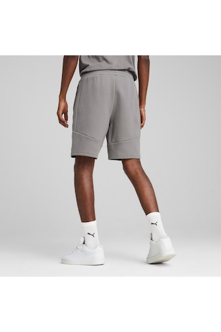Puma Erkek Evostrıpe 8" Şort 684615 79 Gri