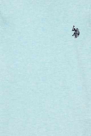 U.s. Polo Assn. Kız Çocuk Kazak /triko 50293586-vr253 Çok Renkli