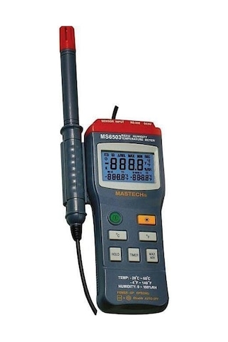 Mastech Ms6503 Dijital Nem Ve Isı Ölçüm Cihazı
