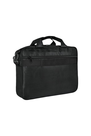 Galb Leather Unisex Siyah 15.6 Inc Laptop & Evrak Cantasi L-3260