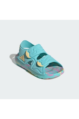 Adidas Altaswim 3 Unisex Çocuk Sandalet Js2539 Turkuaz