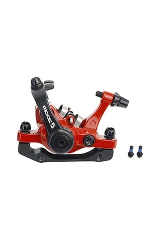 Novahub Zoom Disk Fren Kaliper, Dağ/yol, Mekanik, Kırmızı/altın Çift Fren Altın