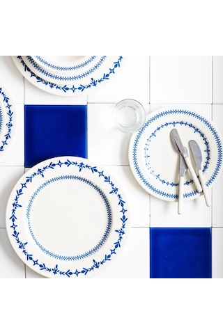 Porser Blue Orbit 24 Parça Yemek Takımı