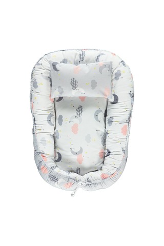 Kujju Kucuk Baby Nest - Gri 50 x 70 CM