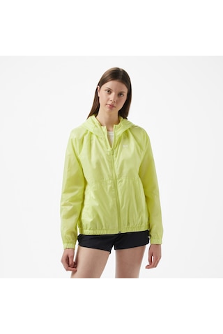 Under Armour Rival Sport Windbreak Kadın Sarı Ceket 1382698 Sari