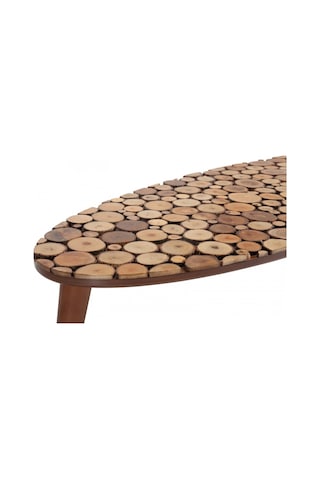 Wood Elips Orta Sehpa