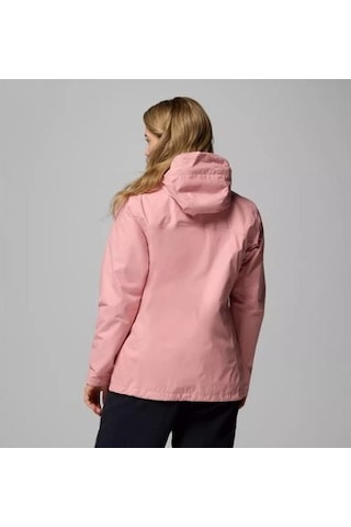 Columbia Arcadia Iı Kadın Yağmurluk Kadın Pembe Rl2436-659 Pembe