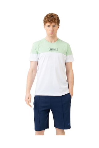 United Colors Of Benetton Erkek Tshirt Bnt-m21162 Beyaz