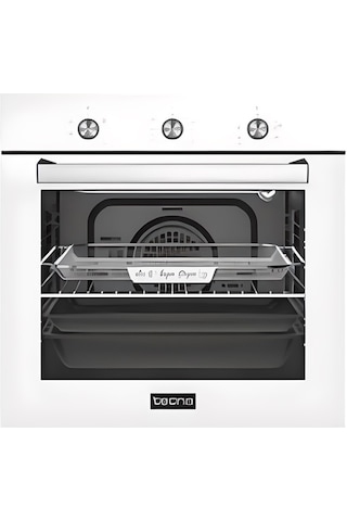 Tecna F-8166 - O-8451 - D-8811 Beyaz Ankastre Set