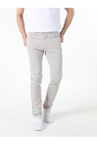 Colin's Straight Fit Düşük Bel Erkek Pantolon CL1049744_Q1.V2_STN