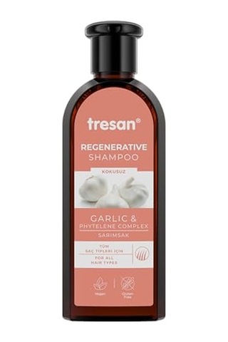 Sarımsak Özlü Onarıcı Her Saç Tipi İçin Bakım Şampuanı 300 Ml Diğer
