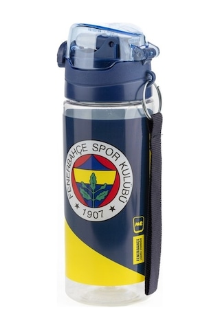 Nusrat Bilişim Me Matara Fenerbahçe Arma 500 Ml Taşınabilir Renkli Matara Hafif Ve Dayanıklı Yapı Çok Renkli