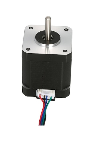 Moly Yunboo 17hs8401s Nema17 Adım Motoru, 52n.cm Tork, 1.8a Akım, 4 Pinli Dupont 1m, Alüminyum 3d Yazıcı İçin