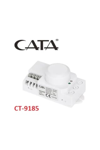 Cata Ct-9185 360 Derece Radar Hareket Sensörü (478329763)