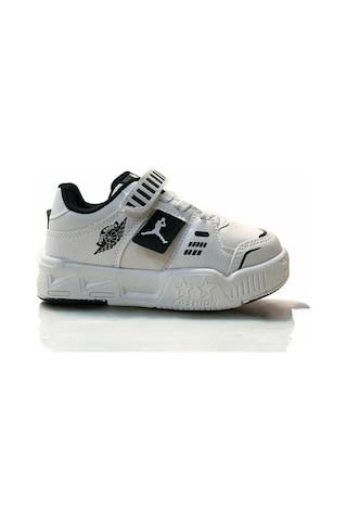 King Paolo King Hafif Çocuk Sneaker Beyaz