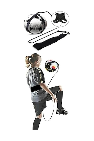 Ayarlanabilir Top Tutucu Kaleci Dizliği Futbol Ve Antrenman Aleti Siyah