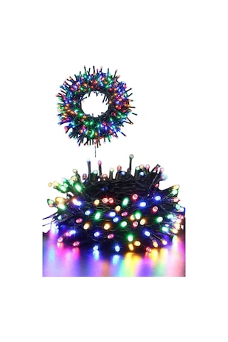 Muratech 5 Metre Ampul Led Işık Renkli Rgb Çok Renkli Led Aydınlatma