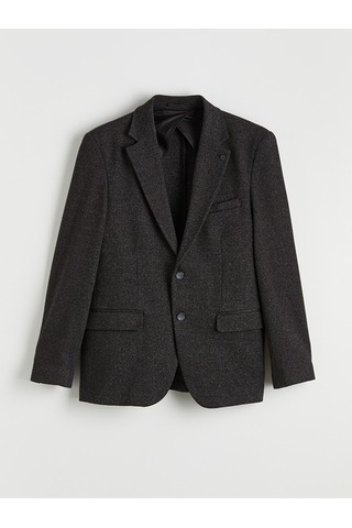 Lcw Busıness Siyah Standart Kalıp Erkek Blazer Ceket