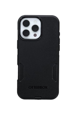 Ayrex İphone 16 Pro Uyumlu Commuter Serisi Magsafe Kılıf, Düşmeye Karşı Koruyucu Koruyucu Kılıf, Siyah Diğer