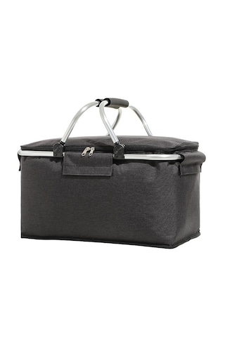 Eternal Luck Aile Açık Piknik Sepeti-siyah Siyah