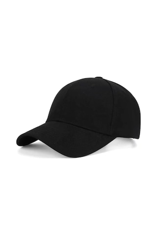 Eleven Markets Düz Siyah Şapka Sportif Cap Beyaz Eleven Markets Düz Siyah Şapka Sportif Cap Beyaz