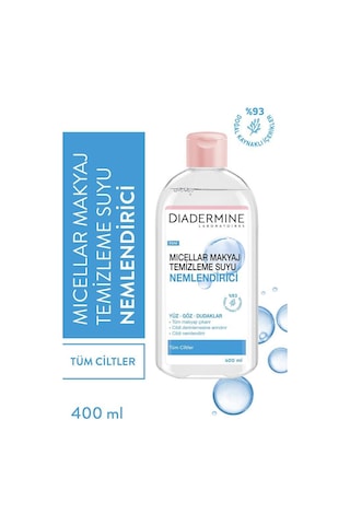 Diadermine Micellar Kusursuz Nemlendirici Makyaj Temizleme Suyu 400 ML