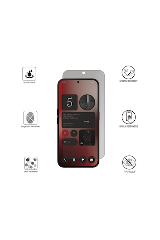 Nothing Phone 2a İle Uyumlu Hayalet Ekran Koruyucu
