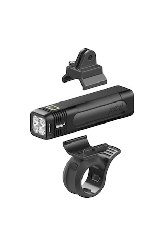 Knog Blinder Bisiklet Ön Arka Far Seti 1000 Lumen Cobber 250 Usb Şarjlı Siyah