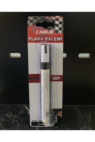 Plaka Boyama Kalemi Carub Siyah