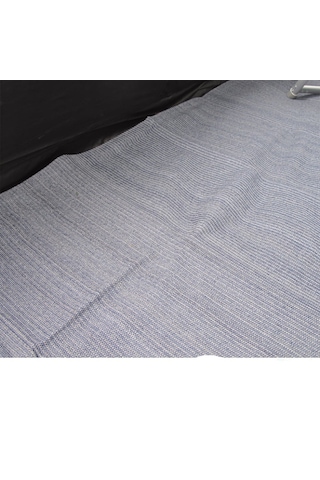 Suga Ekstra Kalın Nefes Alabilen Zemin Halısı 250x400 Cm 3,2 Kg Mavi