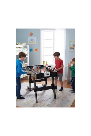 Katlanır Ayaklı Büyük Boy Ahşap Langırt - 418