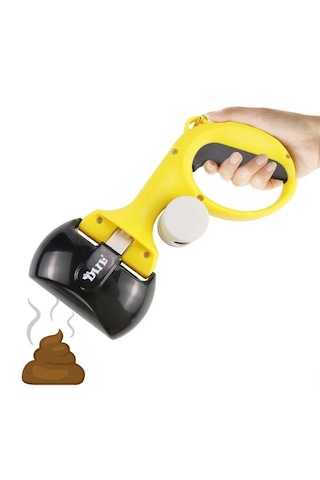 Köpek Dışkı Toplama Aparatı Hijyenik Taşınabilir Kaka için Pratik Kolay Temizlik