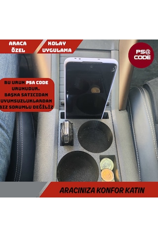 Rifter-berlingo-proace City-doblo-opel Combo Bardaklık